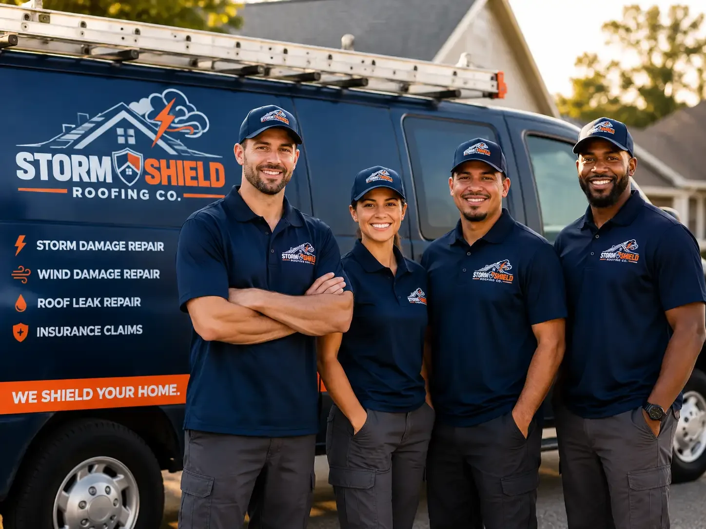 Storm Damage Roof Repair company in Cary, IL
