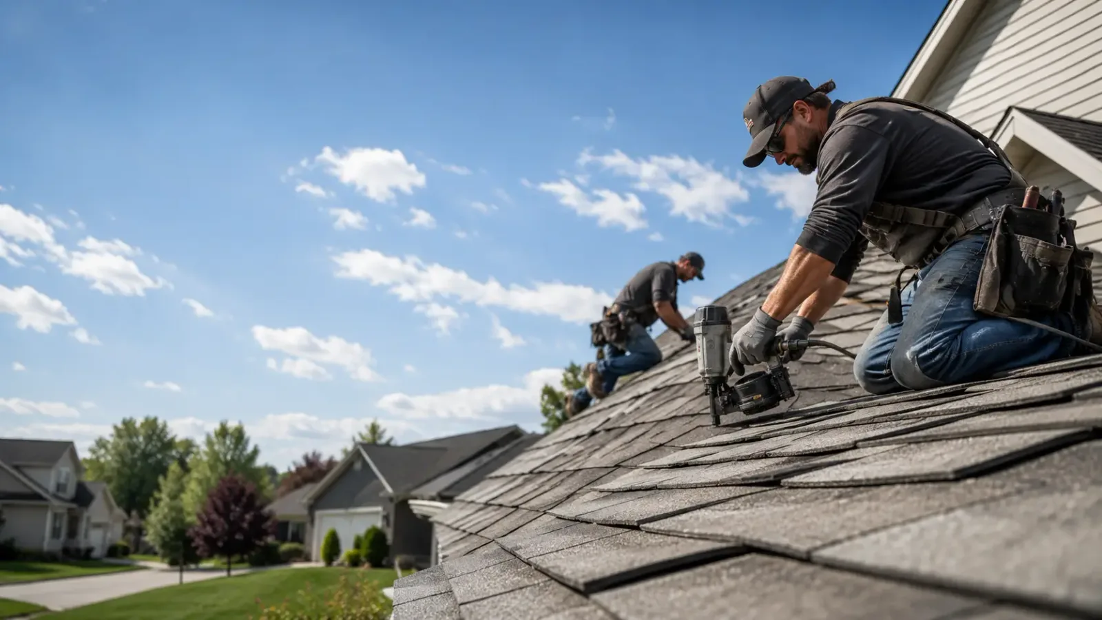 Storm Damage Roof Repair in Cary, IL near me